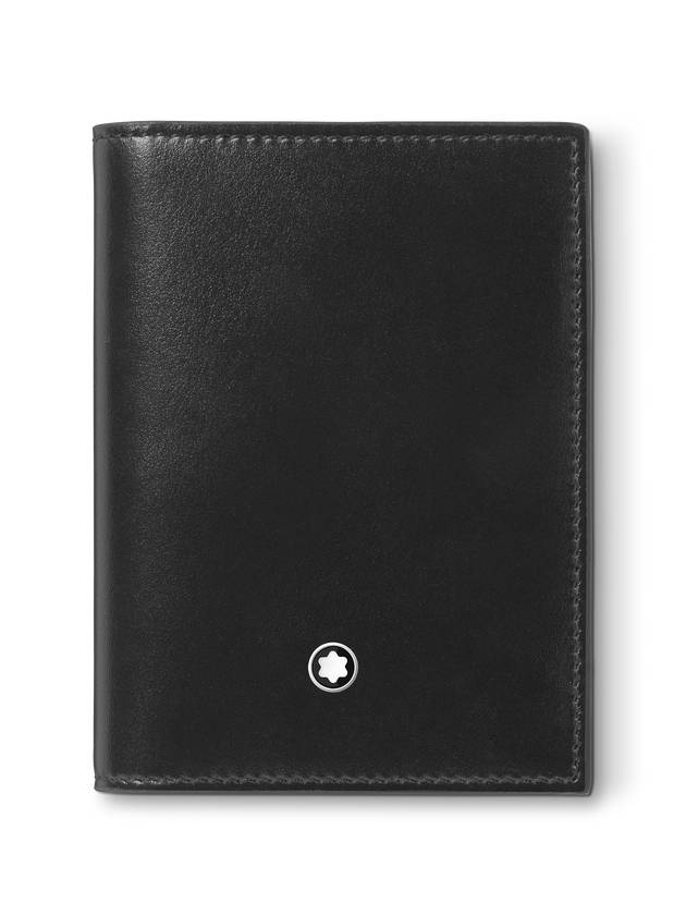 Meisterstuck 4cc Card Wallet Black - MONTBLANC - BALAAN 2