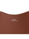 Jamie Neck Pouch Mini Bag Brown - A.P.C. - BALAAN 9