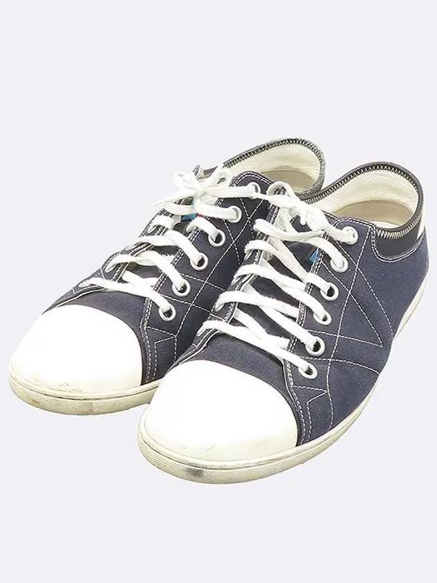 Smith Market Navy Sneakers Men s Shoes - LOUIS VUITTON - BALAAN 5