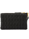 Materasse Nappa Leather Clutch Bag Black - MIU MIU - BALAAN 5