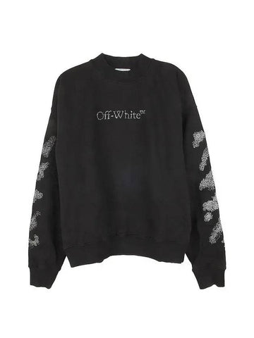 Book Skate Sweatshirt Black - OFF WHITE - BALAAN 1