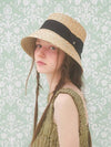 Classic Straw Bucket Hat Natural - BROWN HAT - BALAAN 2