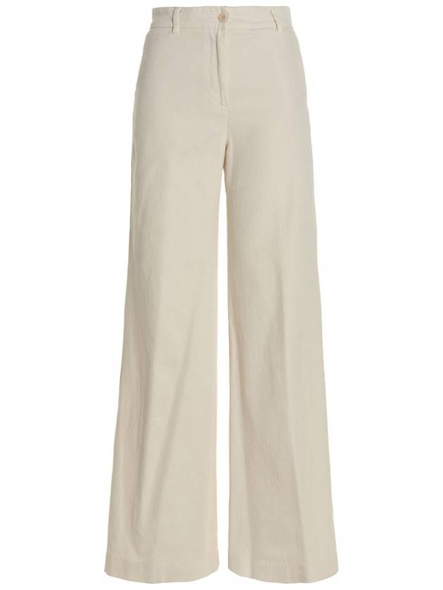 Nude Wide Leg Jeans - NUDE - BALAAN 1