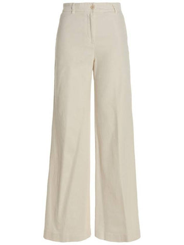 Nude Wide Leg Jeans - NUDE - BALAAN 1