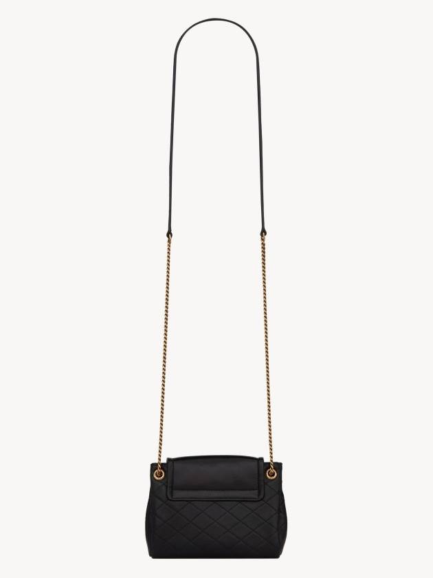 Nolita Lambskin Mini Bag Black - SAINT LAURENT - BALAAN 8