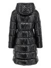 Bellevue Down Long Padding Black - MONCLER - BALAAN 5