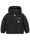 Kids GERSHOM down padded jacket black 1A00025 5968E 999 8 10A - MONCLER - BALAAN 3