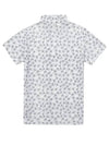 Season Pattern Wire Arie Short Sleeve T-Shirt 9500LAWMWHITE - BLACK&WHITE - BALAAN 2