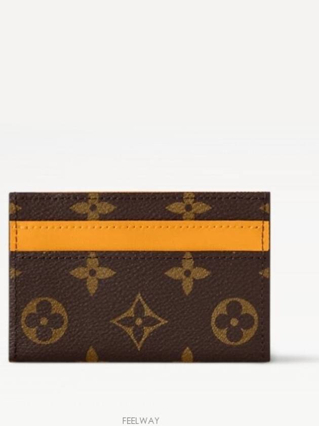 M12844 LV COLORMANIA DOUBLE CARD HOLDER - LOUIS VUITTON - BALAAN 4