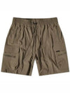 247 Shorts Olive - REPRESENT - BALAAN 2