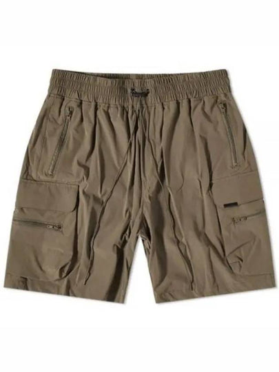 247 Shorts Olive - REPRESENT - BALAAN 2