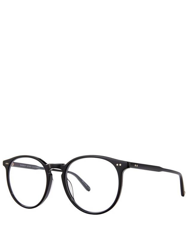 Garrett Leight MORNINGSIDE Black - GARRETT LEIGHT - BALAAN 2