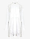 Rehana Cotton Short Dress White - ISABEL MARANT - BALAAN 2