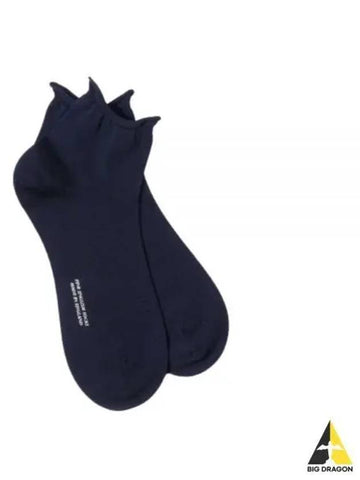 24 BOBBY SOCK NAVY WOAC0147S24FFE NVY socks - MARGARET HOWELL - BALAAN 1