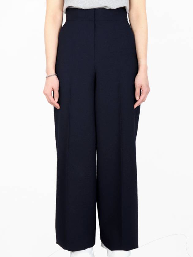 Cervo Welt Pocket Wool Wide Pants Ultramarine - MAX MARA - BALAAN 1