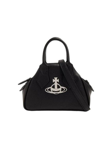 Mini Yasmin Bag Black 5C010006W S000D N403 - VIVIENNE WESTWOOD - BALAAN 1