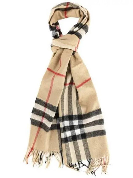 Women s Giant Check Scarf 270592 - BURBERRY - BALAAN 1