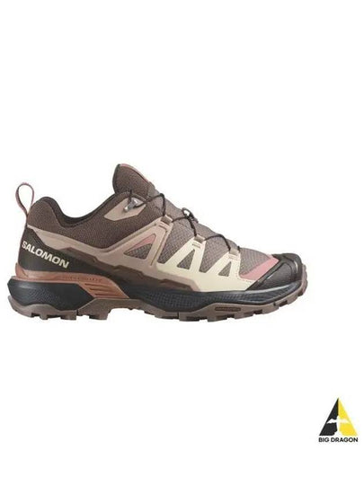 X Ultra 360 W Low Top Sneakers Deep Taupe Natural Black - SALOMON - BALAAN 2