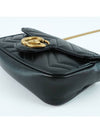 GG Marmont Matelasse Leather Super Mini Bag Black - GUCCI - BALAAN 3