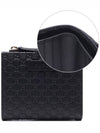 Zipper Microshima Half Wallet Black - GUCCI - BALAAN 3