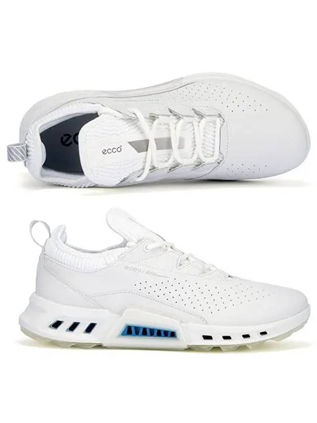 Men's Golf Biome C4 Golf Shoes White 130404 01007 - ECCO - BALAAN 2