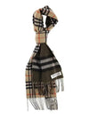 Muffler Scarf 8095702 B9719 SAND LOCH - BURBERRY - BALAAN 3