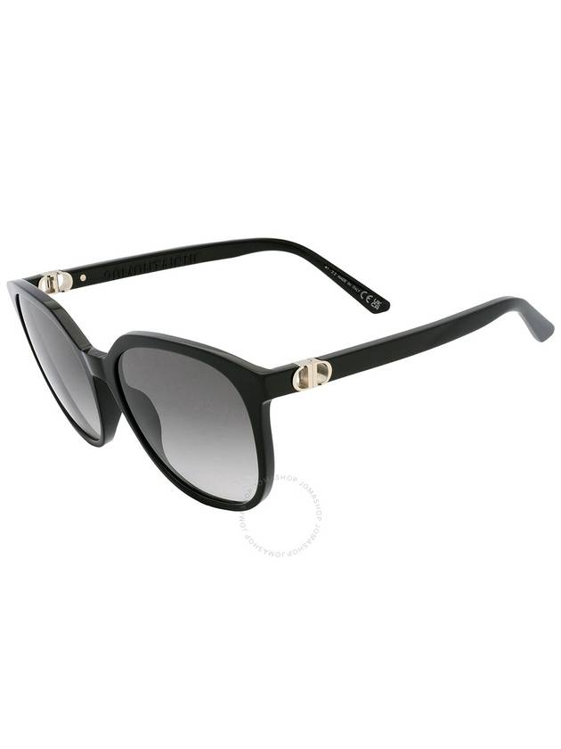 Dior 30MONTAIGNEMINI SI Smoke Gradient Oval Ladies Sunglasses CD40018I 01B 58 - DIOR - BALAAN 3