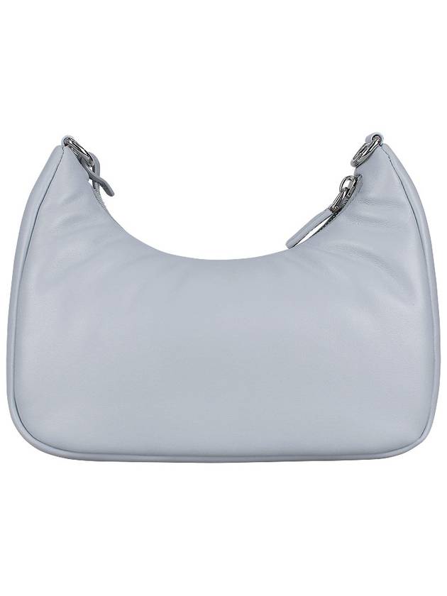 Re-Edition 2005 Padded Nappa Leather Shoulder Bag Light Blue - PRADA - BALAAN 7