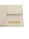 Le Bambino Mini Flap Tote Bag Light Greige - JACQUEMUS - BALAAN 9