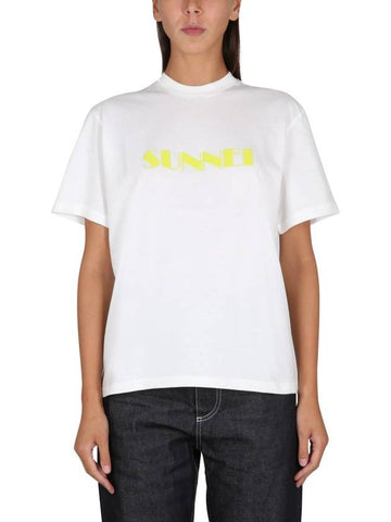 T-SHIRT WITH LOGO - SUNNEI - BALAAN 1