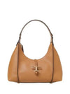 T Timeless Calf Leather Small Shoulder Bag Brown - TOD'S - BALAAN 2