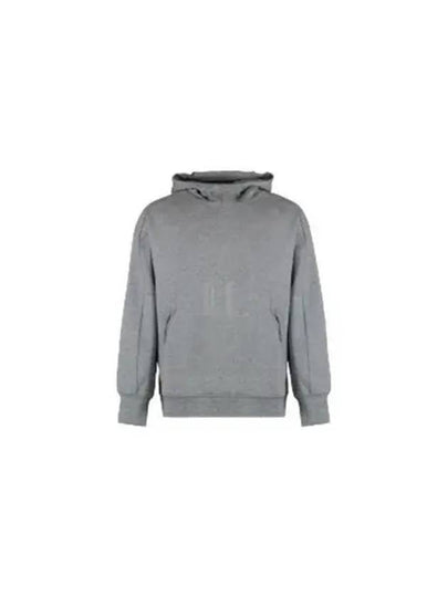 Diagonal Raised Fleece Goggle Hoodie Grey - CP COMPANY - BALAAN 2