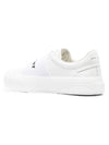 City Webbing Logo Low Top Sneakers White - GIVENCHY - BALAAN 4