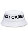 No 1 Cares Golf Bucket Hat Snow - G/FORE - BALAAN 2