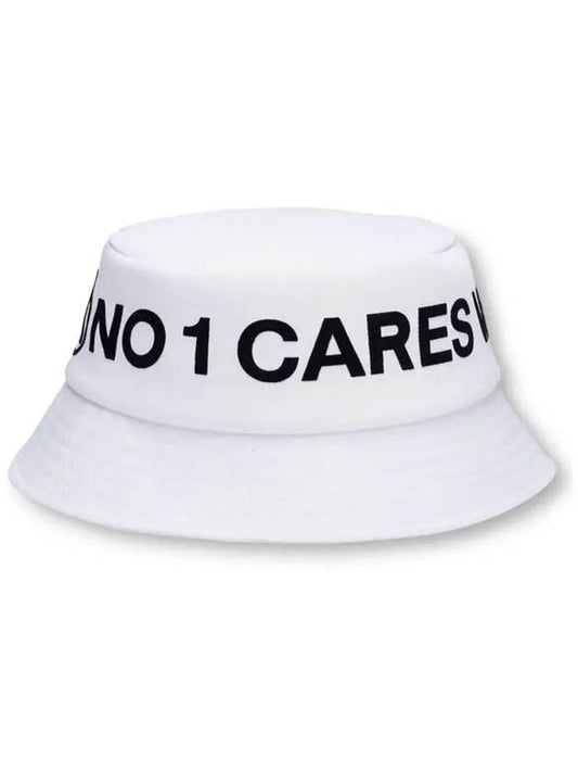 No 1 Cares Golf Bucket Hat Snow - G/FORE - BALAAN 2