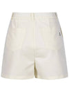 Pintuck Shorts MO4ML705 - P_LABEL - BALAAN 3