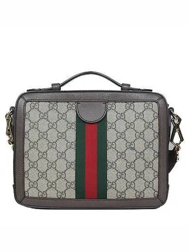 550622 GG gold logo three stripes web small Ophidia camera bag 2WAY - GUCCI - BALAAN 4