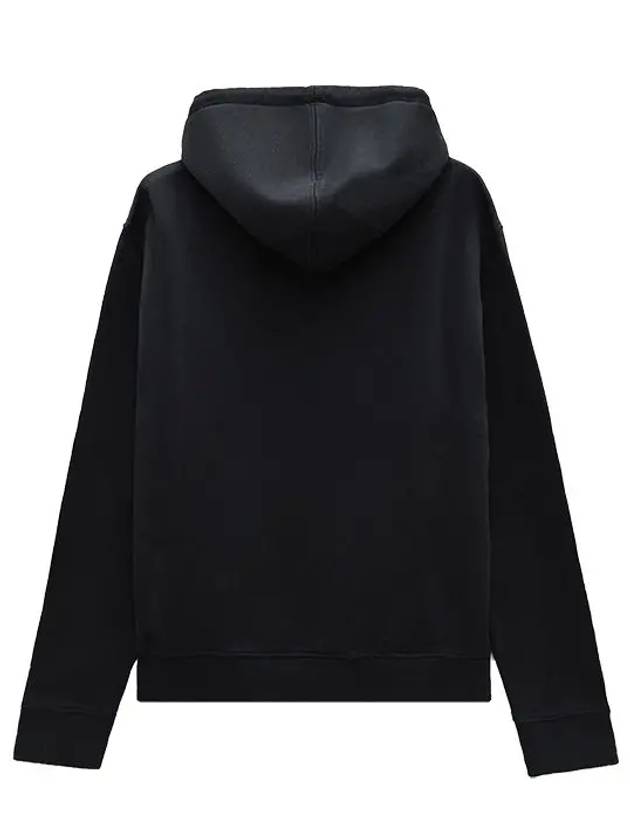 Red Heart Logo Classic Cotton Hoodie Black - AMI - BALAAN 9