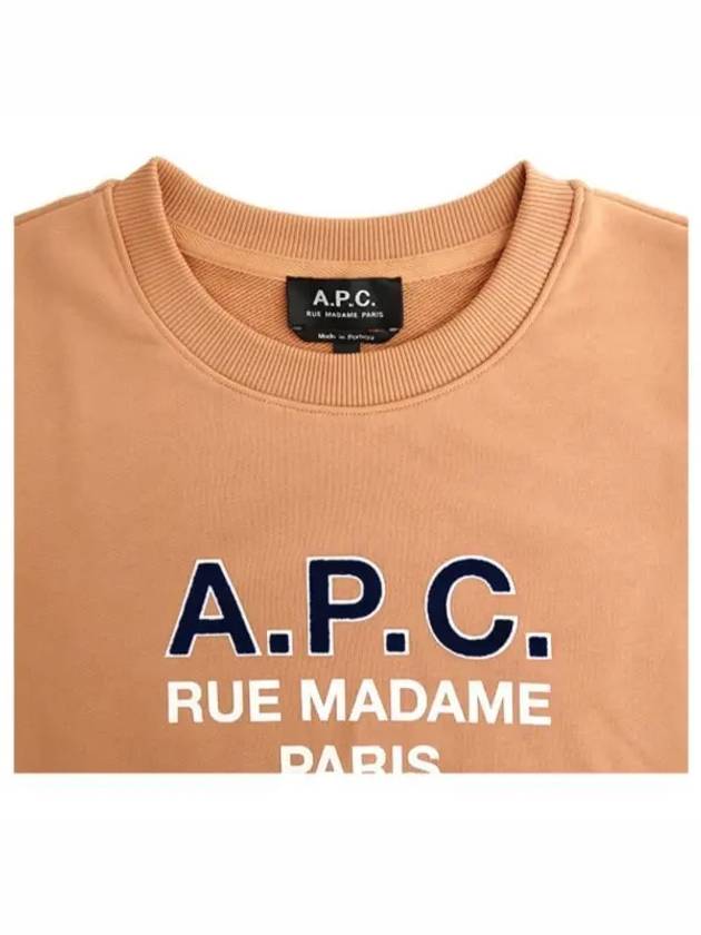 Women's Madame Logo Print Knit Top Rose - A.P.C. - BALAAN 2