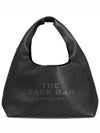 THE SACK 2R3HSH058H02 001 logo hobo bag shoulder bag - MARC JACOBS - BALAAN 1