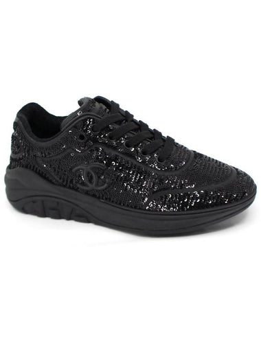 CH Sequin Cruise Sneakers 36 G359326 Y53810 10601 CH21SH003 - CHANEL - BALAAN 1