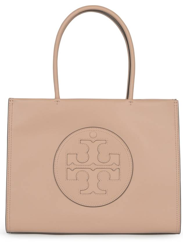 Ella Eco Small Tote Bag Beige - TORY BURCH - BALAAN 2