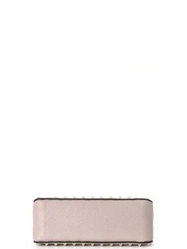 Rockstud Stampa Alce Shoulder Bag Pink - VALENTINO - BALAAN 5