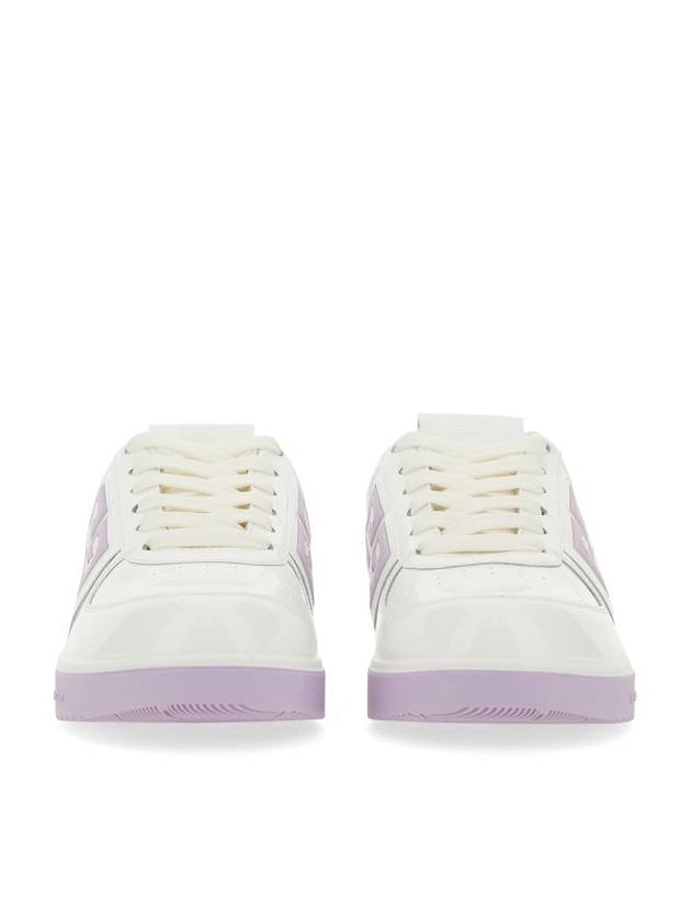 4G Logo Patent Leather Low Top Sneakers White - GIVENCHY - BALAAN 2