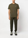 Wappen Patch Cargo Jogger Pants Olive - STONE ISLAND - BALAAN 5