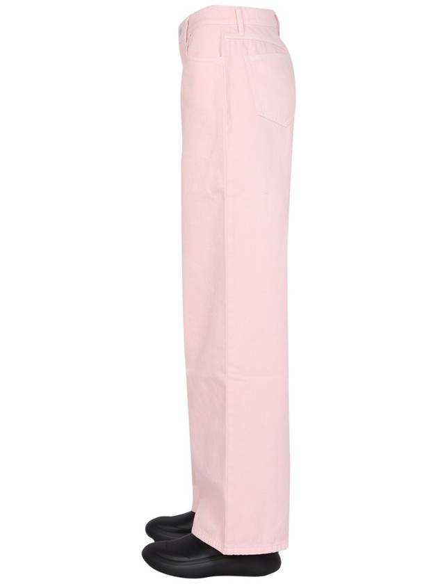 WIDE LEG PANTS - RAF SIMONS - BALAAN 4