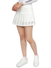 Trans Pleated Skirt White - HORN GARMENT - BALAAN 6