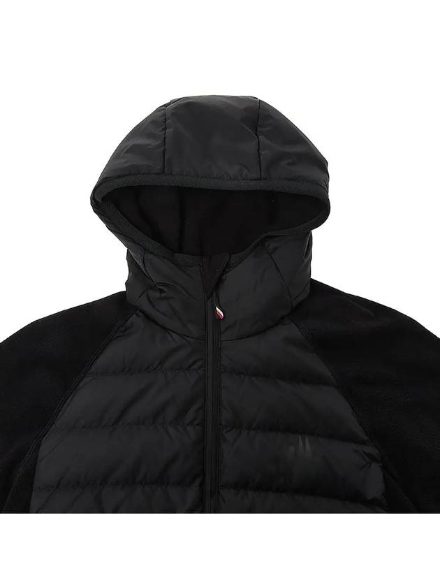 8G00019 80093 999 Black Men's Jacket - MONCLER - BALAAN 3