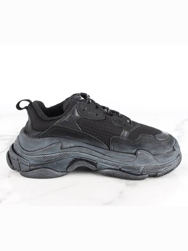 Triple S dirty black sneakers 37 240 - BALENCIAGA - BALAAN 8