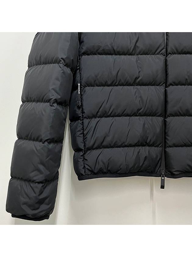 Men s Logo Patch JELUZ Down Padded Jacket Black 1A00050 5973I 999 - MONCLER - BALAAN 5